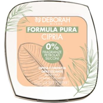 Deborah Milano Polvo Compacto Cipria Fórmula Pura