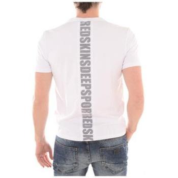 Bianco Uomo S T-shirt Kik Worner