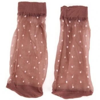 Nylon Zwart Hoog Stretch Zijden Sokken – 10 Pairs