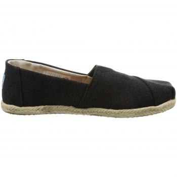 TOMS Alpargata Classic Slipper für Damen, Schwarz