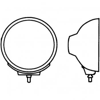 XENO FARO HELLA 1F8 007 560-561 Dx