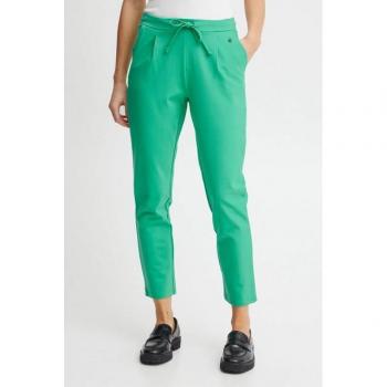 Fransa Damen‑Jogger Hose – FRZastretch, Größe XS, N-Gr, holles Grün, 63 % Viskose, 32 % PA, 5 % EL