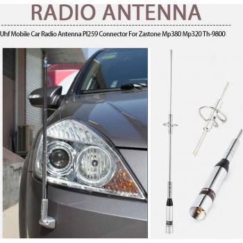 Antena Nagoya Nl‑770s: VHF/UHF doble banda con 2,15/3 dBi
