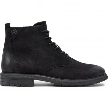 Elegante Bugatti Stiefel 315-AMI30-3500 Schwarz