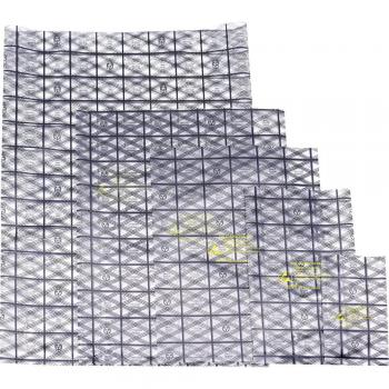 Quadrios Sacchetto ESD conduttivo 75 mm x 125 mm, 10 pezzi