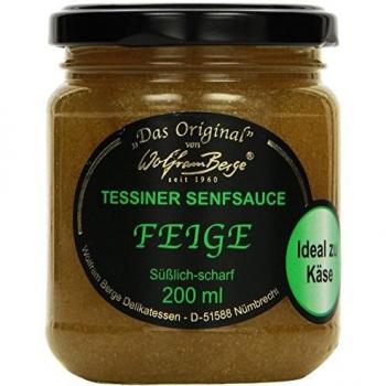 Wolfram Berge Tessiner Grüne Feigen Senf Sauce