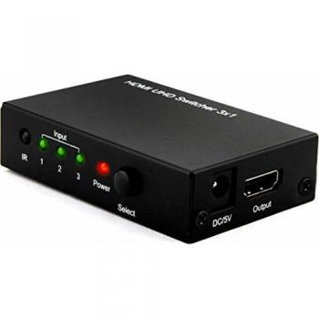E+P Elektrik Ultra HD HDMI-Switch UHD31