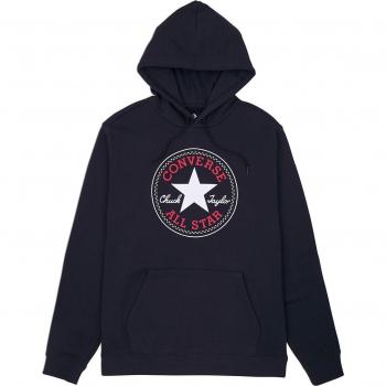 Converse Black XL Herren Sweatshirt mit Mittelfront Design