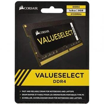 Corsair Value Select SODIMM 8GB (1x8GB) DDR4 2133MHz C15 Memoria per Laptop/Notebook , Nero