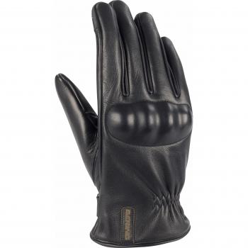 Gants moto en cuir Bering Zack noir