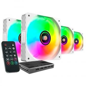 MARS GAMING MF-SI4KIT 120 mm (Weiß) – Computerlüfter