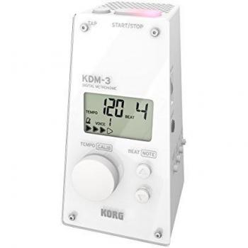 Korg KDM-3 Digital Metronome Limited Edition White