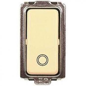 Interruttore unipolare tondo 10A 1P/NO