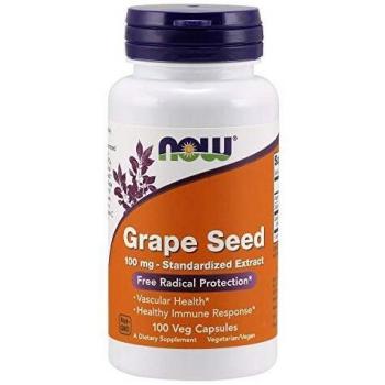 Nature’s Grape Seed Essence – 100 mg / 100 Vcaps