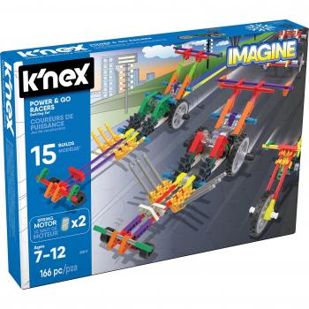 K'NEX Fast Lane Racers Build Kit for Ages 7+