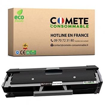 Toner Samsung 111L (D111S/MLT-D111S) Noir – Marque Française