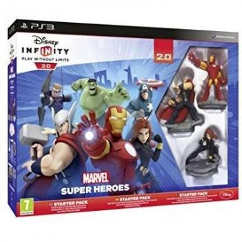 Disney Infinity 2.0: Marvel Super Heroes Starter Pack Ps3
