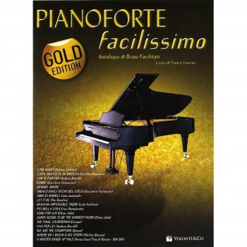 Pianoforte facilissimo. Antologia di brani facilitati. Gold edition