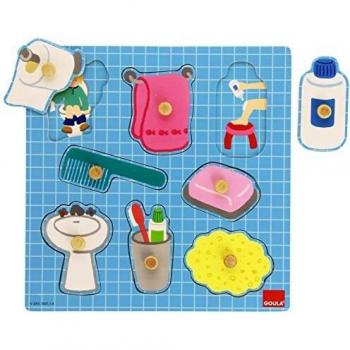 Puzzle Bain Thème Goula 53032