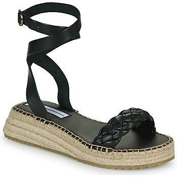 Sandalias negras con hebilla Kate Braided Pepe Jeans