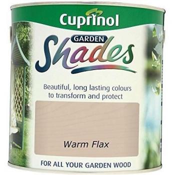 Cuprinol 2.5‑Litre Warm Flax Garden Colour Blend