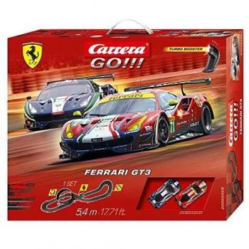 Pista Carrera-GO Ferrari GT3 5.4 m, Escala 1:43