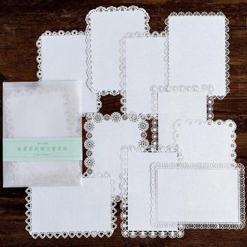 Decorative Lace Memo Paper