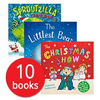 Winter Wonderland Book Bundle Gruffalo Night Before Christmas Sproutzilla Santa