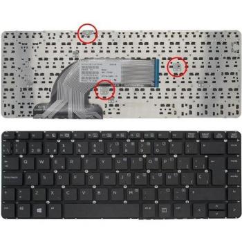 Teclado HP ProBook 440 G0/G1/445 G1 Sem Estrutura para Windows 8