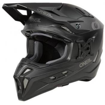 O'Neal EX-SRS Casco de motocross Negro