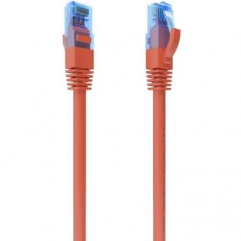 Cable de Red RJ45 AWG26 CCA UTP Aisens A135-0785 Cat.6/ 25cm/ Rojo