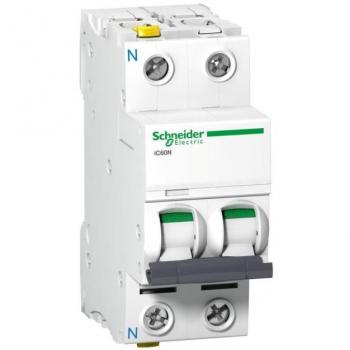 Disjoncteur 1P+N 16A type B