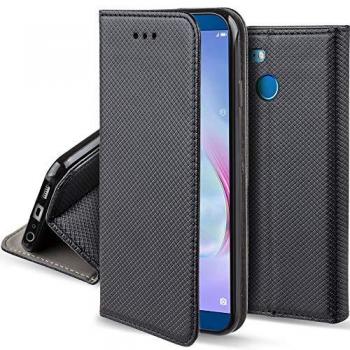 Cover Flip Huawei Honor 9 Lite, Nero