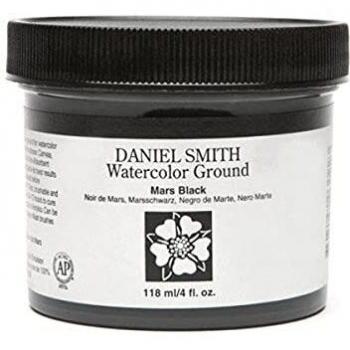 4oz Mars Black Watercolor Ground by DANIEL SMITH