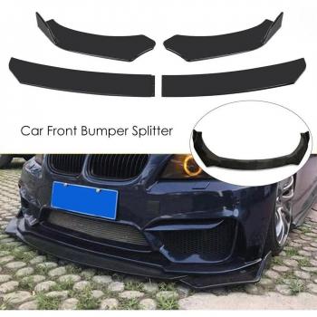 PP Front Bumper Splitter Spoiler Diffuser Kit Left