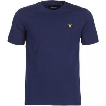 Short sleeve Lyle & Scott en bleu navy XS