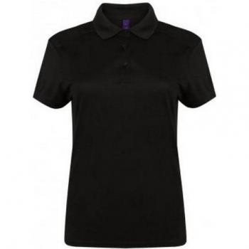 Polo Femme Henbury en Piqué Stretch