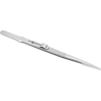 Edelstahl LP Vinyl Rekord Patrone Stift mit Antirutsch-Pinzette und Klemme LX9B