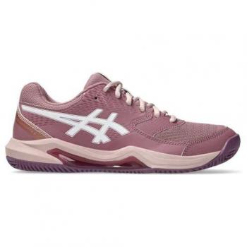 Zapatillas de padel asics gel-dedicate 8 padel mujer morado/blanc