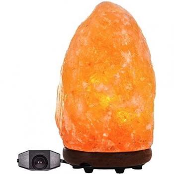 Himalayan Pink Salt Lamp with Dimmer
