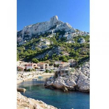 Art Décoratif Calanque de Callelongue 30x45 cm
