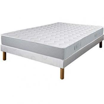 Matelas Melodie 160x200 – Hauteur 20 cm, soutien morphologique