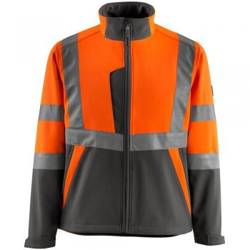 Mascot Kiama Softshelljacke, Größe 2XL, hi-vis orange/dunkelanthrazit