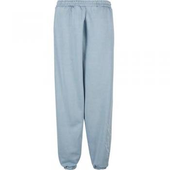 Sweatpants von KARL KANI mit Logo-Stitching, XL, Hellblau