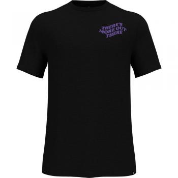 Odlo Merino 160 Kurzarmshirt für Herren, XXL, schwarz