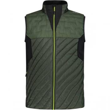 Gilet CMP 33Z2927 Colore Verde Scuro XL