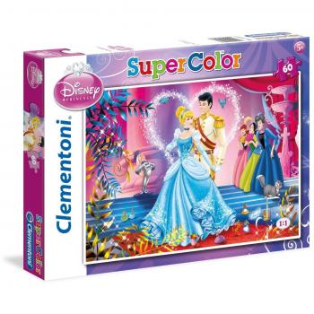 Clementoni Puzzle Cenerentola 60 Pezzi
