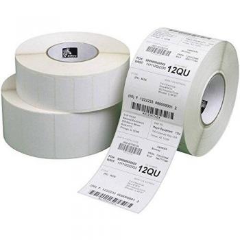 Zebra 102mm x 64mm Direct Thermal Label Roll White 13200 Labels