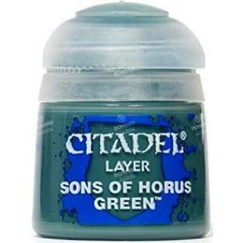 Söhne des Horus: Citadel Layer Grün 12 ml (22‑87)