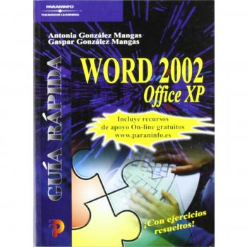 Guía rápida. Word 2002 Office XP